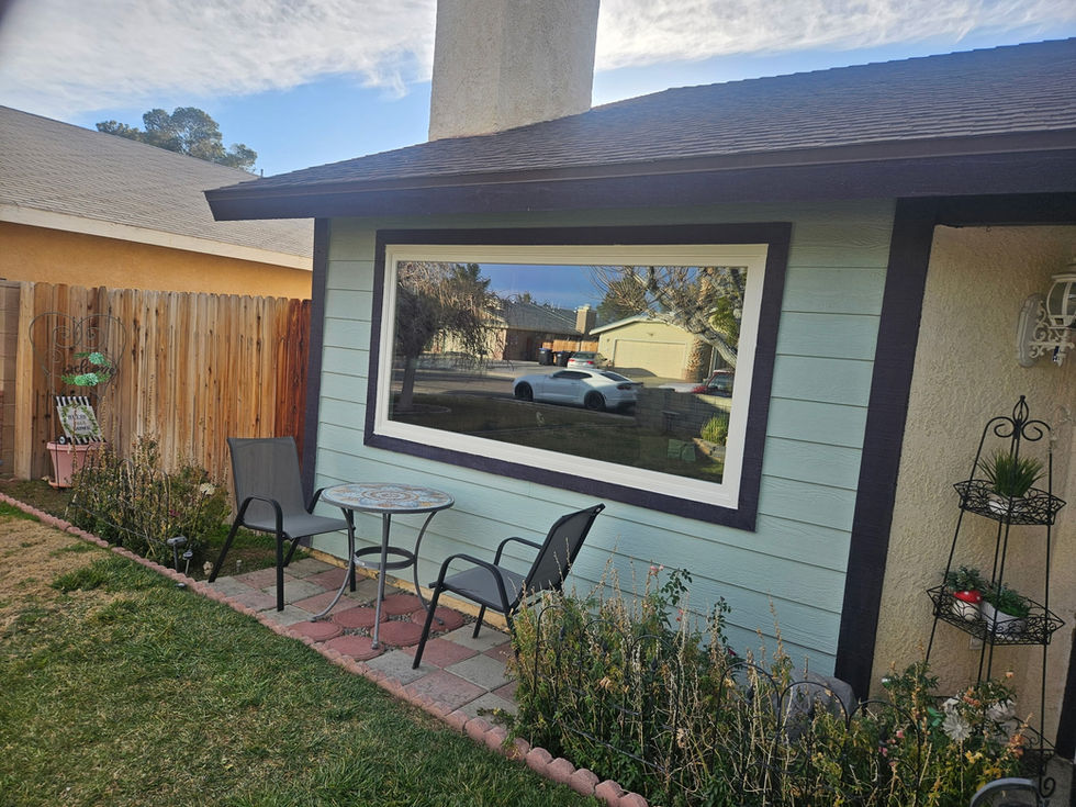Ridgecrest living room window