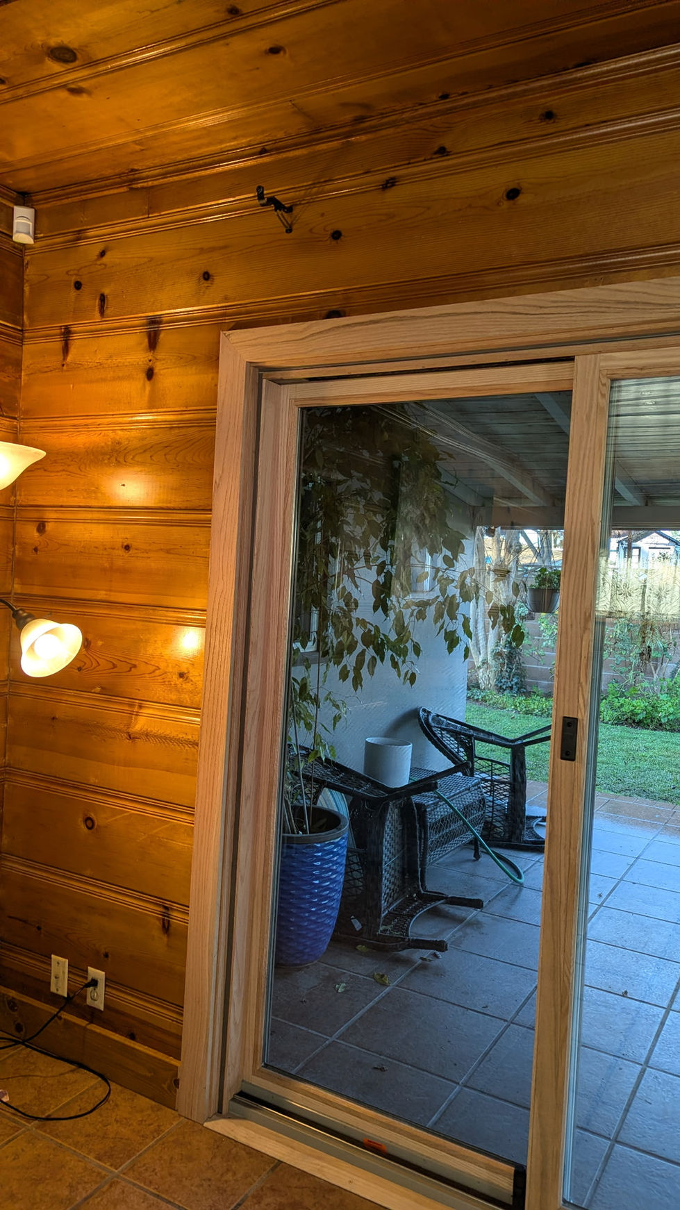 Patio door