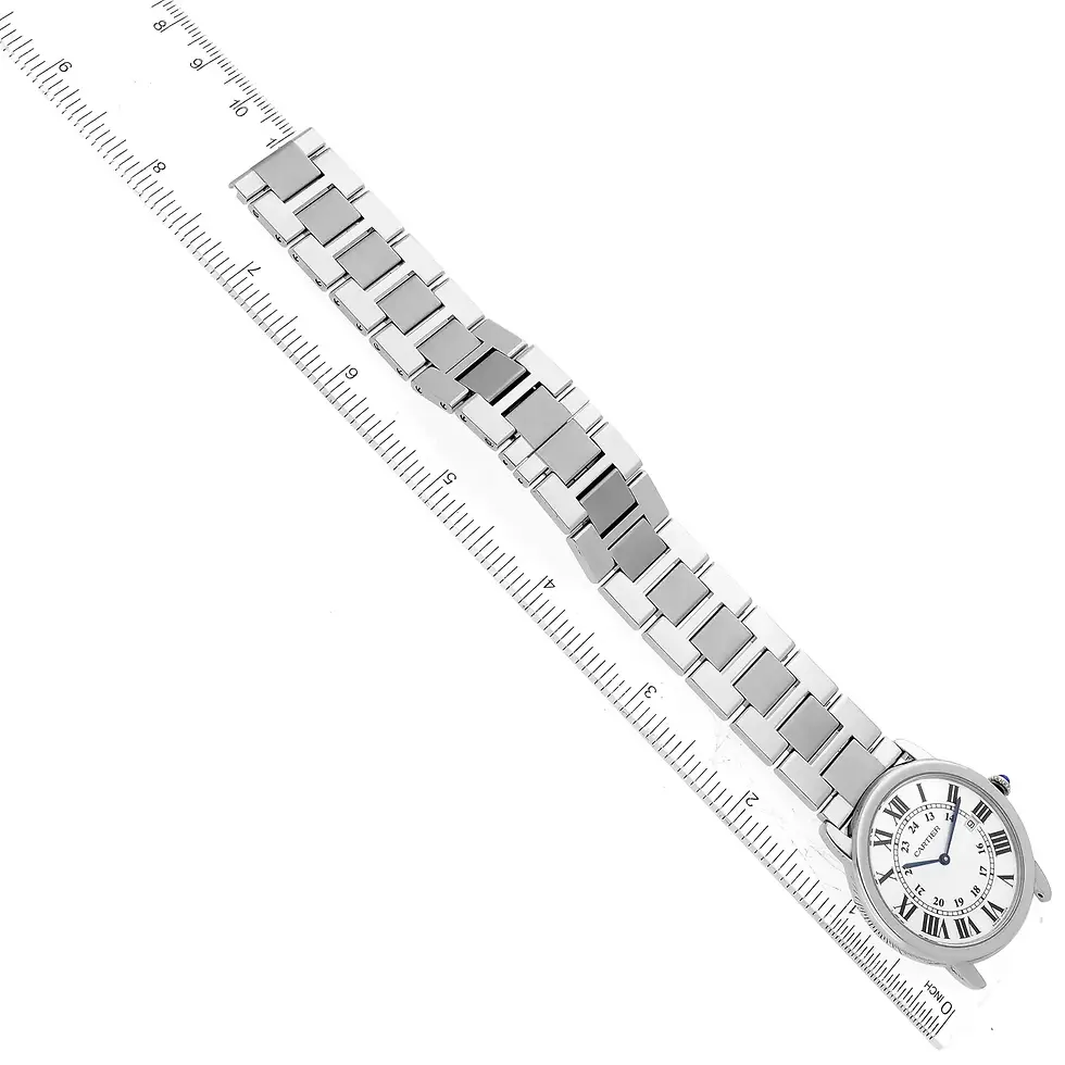 Thumbnail: Cartier Tank Francaise Small Silver Dial Steel Ladies Watch W51008Q3