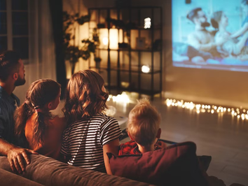 Enhance Your Living Room Into A Cinematic Experience With These Improvements