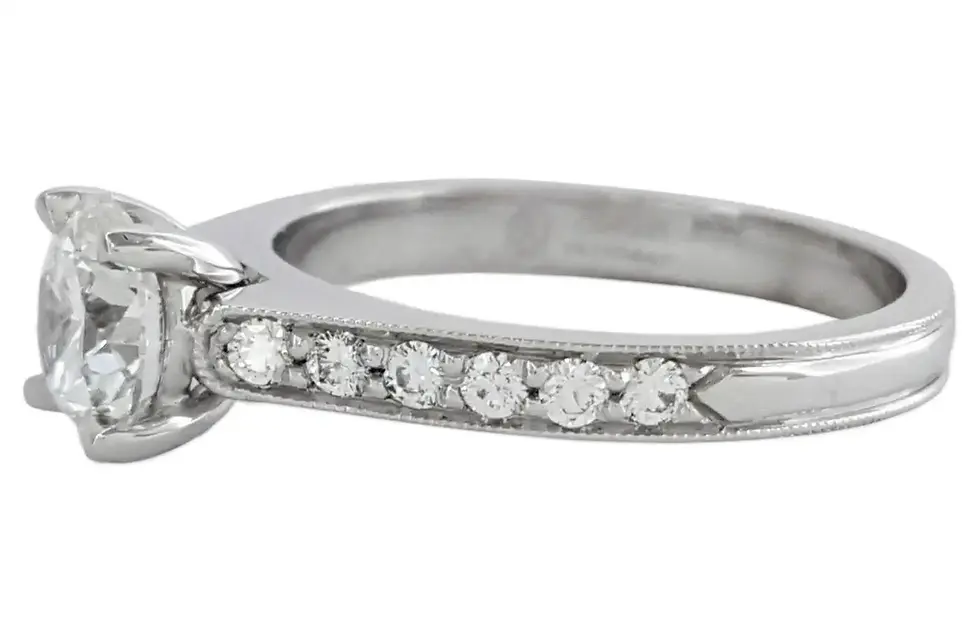 Thumbnail: GRAFF Round Brilliant Cut Diamond Solitaire Ring