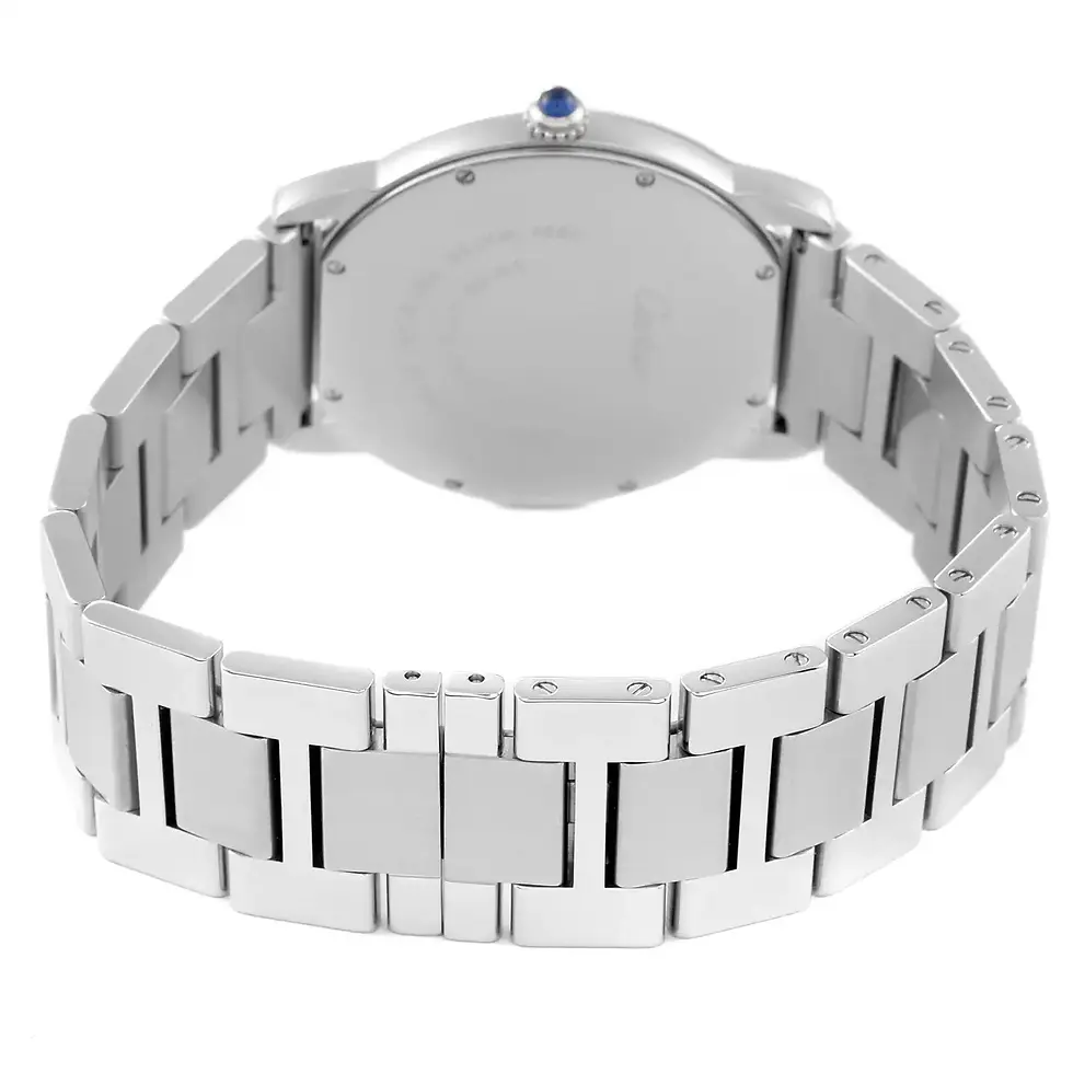 Thumbnail: Cartier Ronde Solo Large 36mm Steel Mens Watch W6701005
