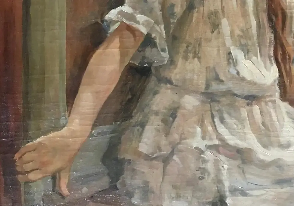 Thumbnail: Girl by the window