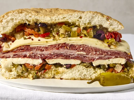 Emeril's Muffuletta