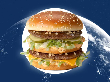 Herein Is The Manner In Which A Fast Food Hamburger Evolved Into An Economic Indicator