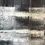 Thumbnail: "Marshmallow Rising" Black and White Contemporary Abstract by Frida Willis 2023