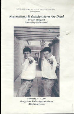 1999 Rosencrantz and Guildenstern are Dead
