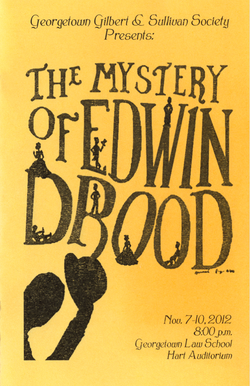 2012 The Mystery of Edwin Drood