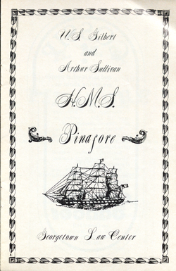 1977 H.M.S. Pinafore