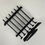 Miniature : Bertil Vallien Rare Crow Fireplace Grate for Boda Smide, circa 1960, Sweden.