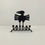 Miniature : Bertil Vallien Rare Crow Fireplace Grate for Boda Smide, circa 1960, Sweden.