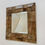 Miniature : Mid-Century Decorative Ceramic Mirror, circa 1960, France.