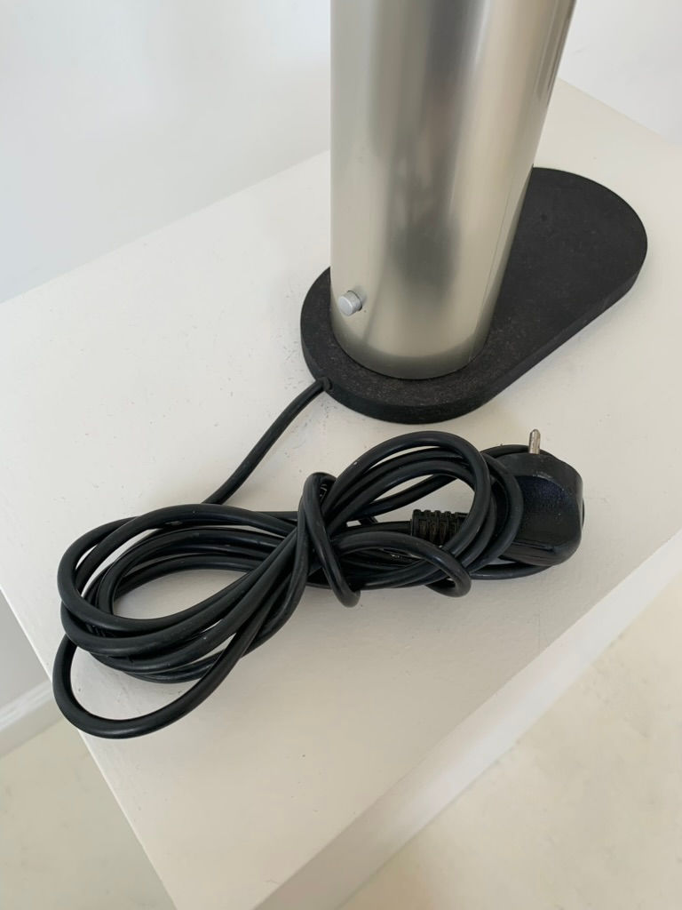 Miniature : Sabine Charoy Desk Lamp, Edition Verre Lumiere, 1981, France