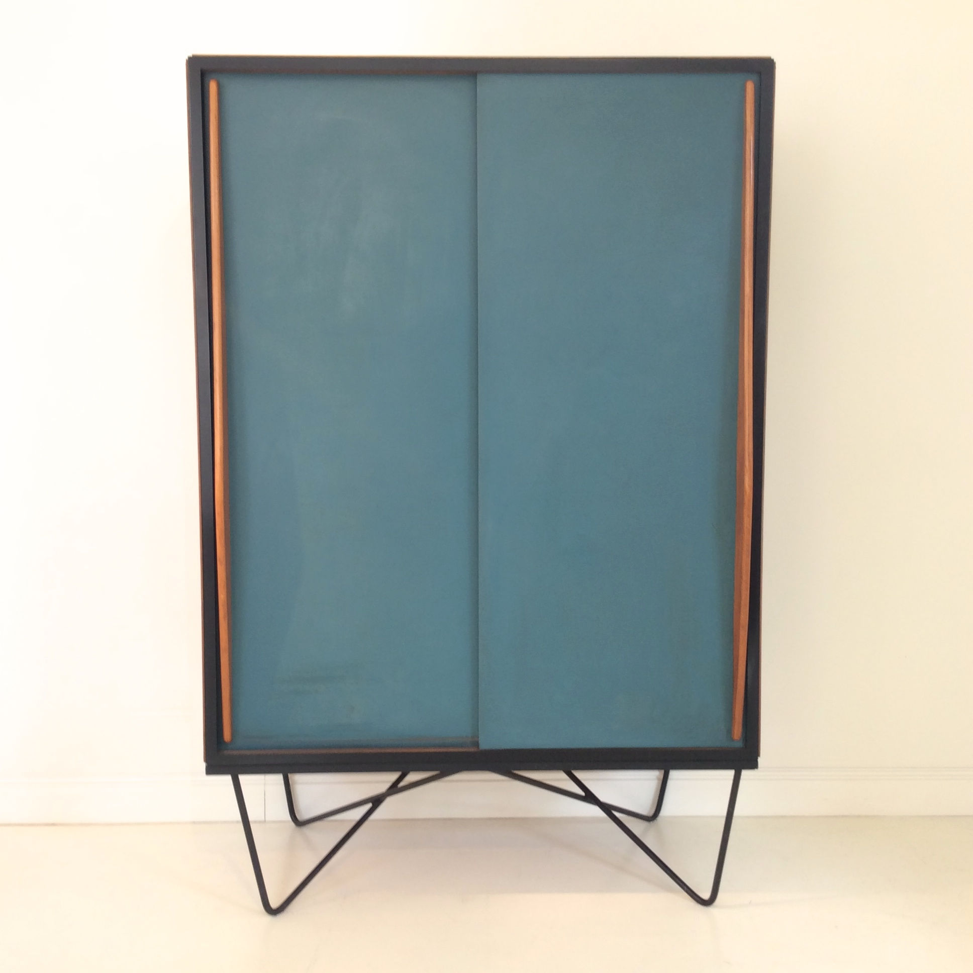 Willy Van Der Meeren Large Cabinet, circa 1950, Belgium.