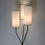 Miniature : Mid-Century Tripod Floor lamp, circa 1950, France.