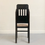 Miniature : Modernist Marcel-Louis Baugniet Chair, circa 1925, Belgium.