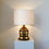 Miniature : Georges Pelletier Ceramic Table Lamp, circa 1970, France.