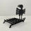 Miniature : Bertil Vallien Rare Crow Fireplace Grate for Boda Smide, circa 1960, Sweden.