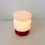 Miniature : Pair of Opaline Glass Table Lamps, circa 1970, Italy.
