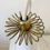 Miniature : Paavo Tynell Ceiling Lamp K2-10 Brass Model for Idman Oy, circa 1955, Finland.