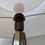 Miniature : Mid-Century Decorative Bronze Table Lamp, circa 1970, Italy.