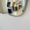 Miniature : Elegant Mid-Century Chromed Frame Mirror, circa 1950, Italy.