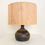 Miniature : La Borne Ceramic Table Lamp, circa 1970, France.
