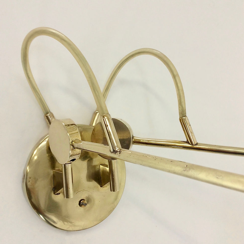 Miniature : Angelo Lelli Wall Light for Arredoluce, circa 1952, Italy.