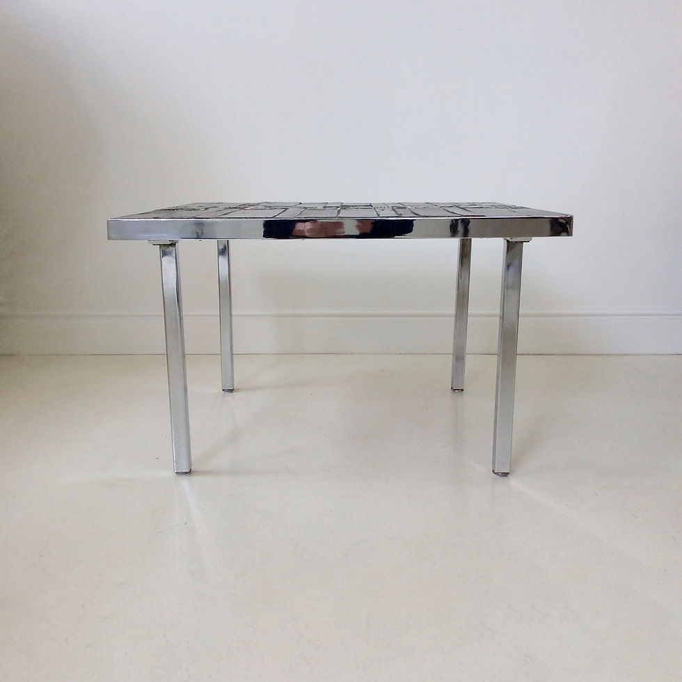 Miniature : Pia Manu Coffee Table, circa 1960, Belgium.