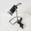 Miniature : Italian Table Lamp, circa 1960.
