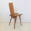 Miniature : Set of 4 Oak Chairs, circa 1950, France.