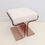 Miniature : Pair of Plexiglass Stools, circa 1970, France.