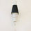 Miniature : Black and White Pair of Sconces, circa 1950, France.