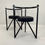 Miniature : Pair of Philippe Starck Miss Dorn Model Armchairs for Disform, 1982, France