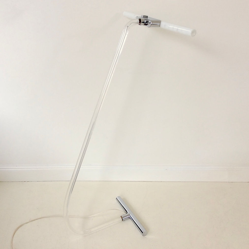 Miniature : Peter Hamburger Floor Lamp for Knoll, circa 1970, United States.