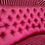 Miniature : Two-seats Dark Crimson Sofa, circa 1940, Italy.