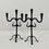 Miniature : Pair of  Candlesticks In the Style Les Artisans de Marolles, circa 1950, France.