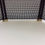 Miniature : Afra and Tobia Scarpa Adjustable Fireplace Screen, circa 1960, Italy.