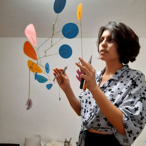 Conhecendo o mundo artístico com Natália Scromov