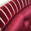 Miniature : Pair Of Dark Crimson Armchairs, circa 1940, Italy.