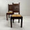 Miniature : Joseph Savina  Pair Of Dining Chairs, Saint-Gonery Model, c.1940, France.