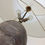 Miniature : Ceramic Table Lamp, circa 1940, France.