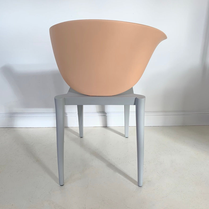 Miniature : Philippe Starck Boom Rang Chair, Aleph-Driade Edition,1992, France.