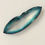Miniature : Mid-Century Signed Pol Chambost Leaf Ceramic Vide-Poche, circa 1950, France.