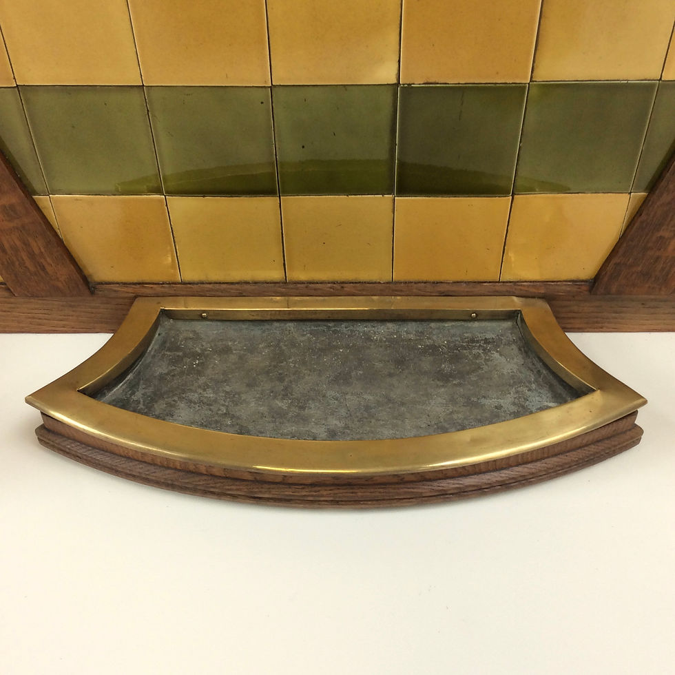 Miniature : Gustave Serrurier-Bovy Wall Coat Rack, circa 1900, Belgium