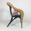 Miniature : Borek Sipek Rattan Armchairs Prorok Model for Driade, 1988, Italy.