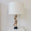 Miniature : Bronze Sculptural Michel Jaubert Table Lamp, circa 1975, France.