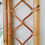 Miniature : Large Decorative French Riviera Bamboo Mirror, circa 1970, France.