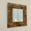Miniature : Mid-Century Decorative Ceramic Mirror, circa 1960, France.