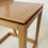 Miniature : Post-Modern Wood Chair, circa 1980, Italy.